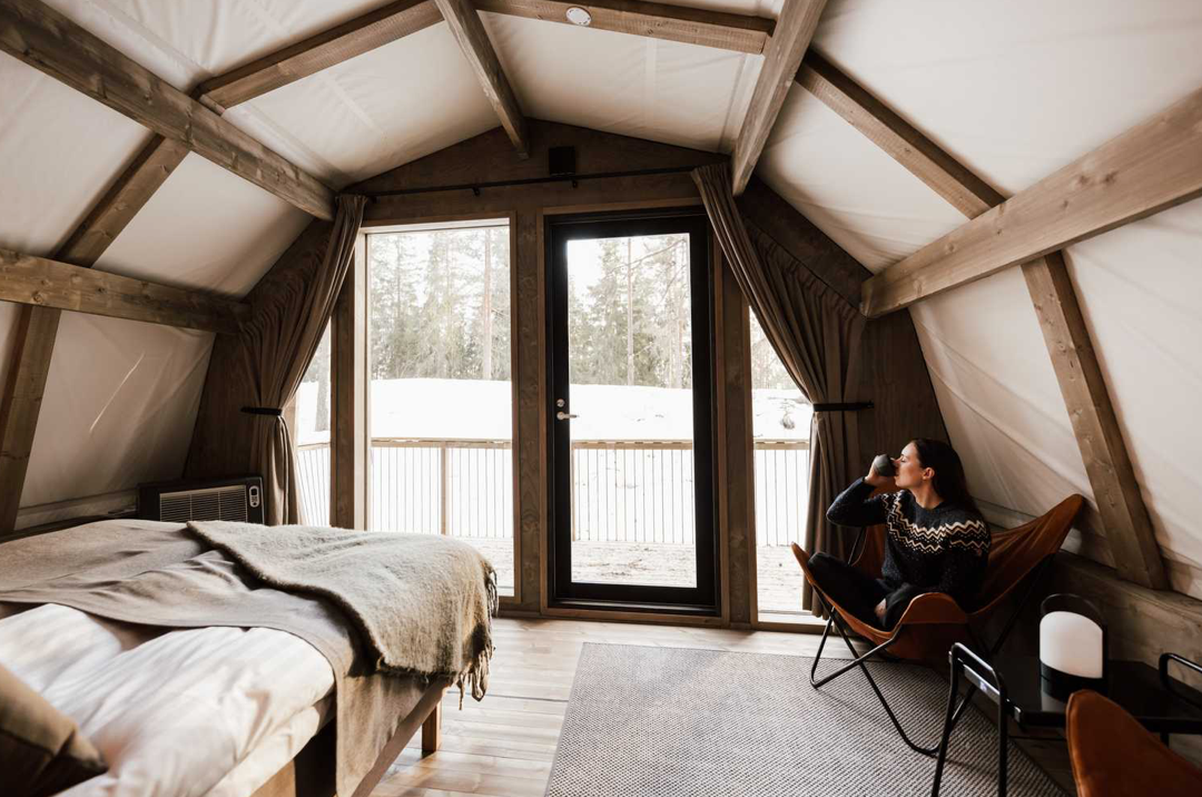 Haltia Lake Lodge